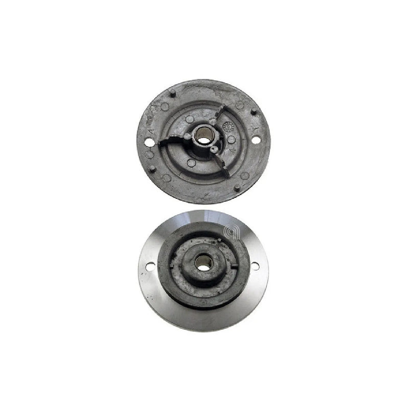 RICAMBI CUCINA - Półszybki palnik aluminiowy z 2 otworami do płyty grzewczej - B5523