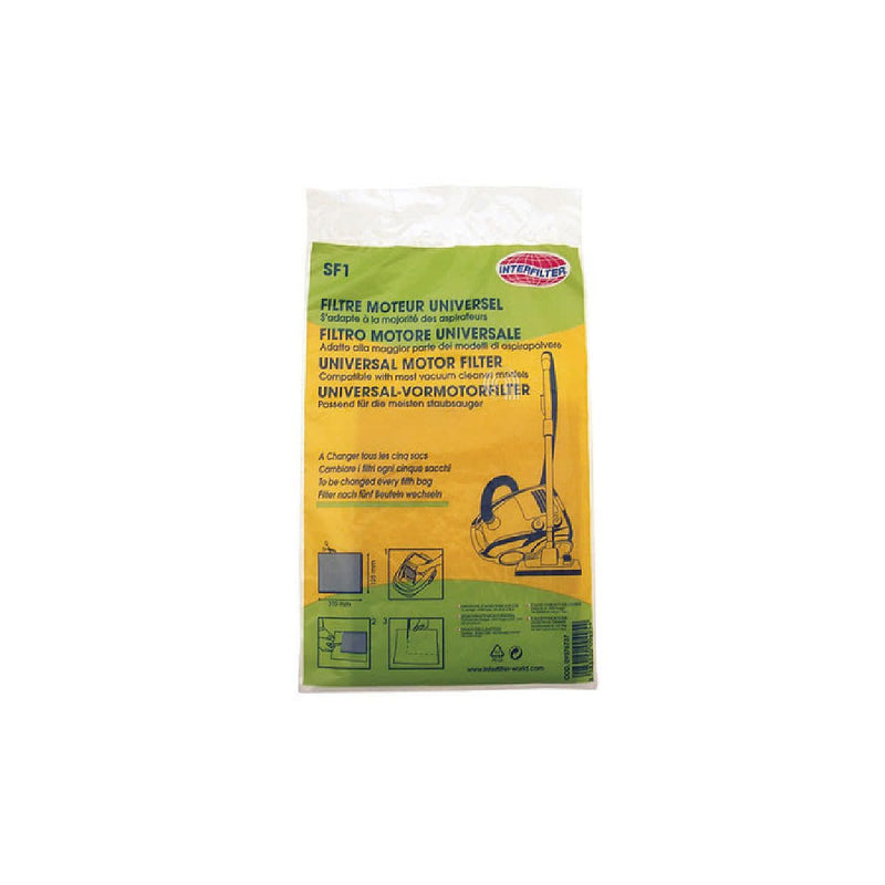 Oryginalny mikrofiltr SF1 do odkurzacza Candy i Hoover 09576737