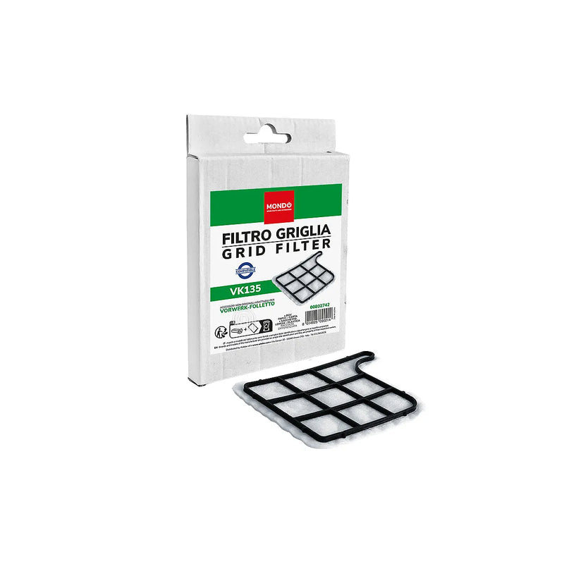 VORWERK-FOLLETTO - Filtr kratki silnika odkurzacza - 45109