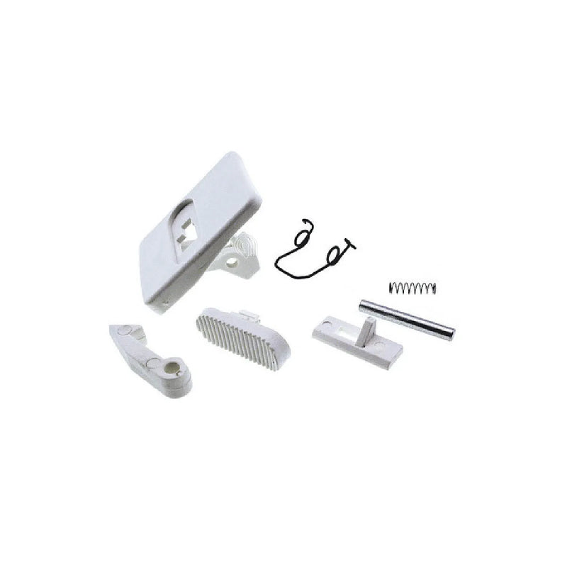 CANDY, HOOVER - Uchwyt drzwi pralki - 43011740