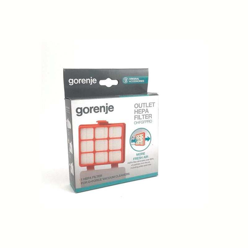 Oryginalny filtr do odkurzacza Gorenje kod 680182 OHFGPRO