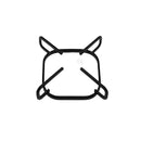 RICAMBI CUCINA - Płyta grillowa do kuchenki - P1550