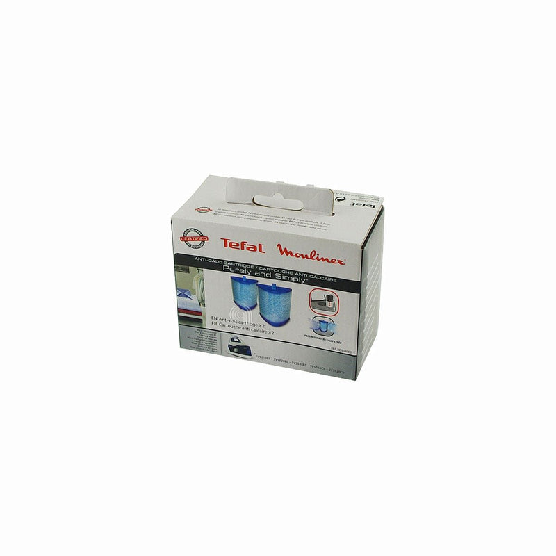 oryginalny filtr antical do żelazka Tefal XD9030E0, zestaw 2 sztuki
