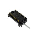 Interruptor original cocina Smeg compatible 811730149 y 811730195