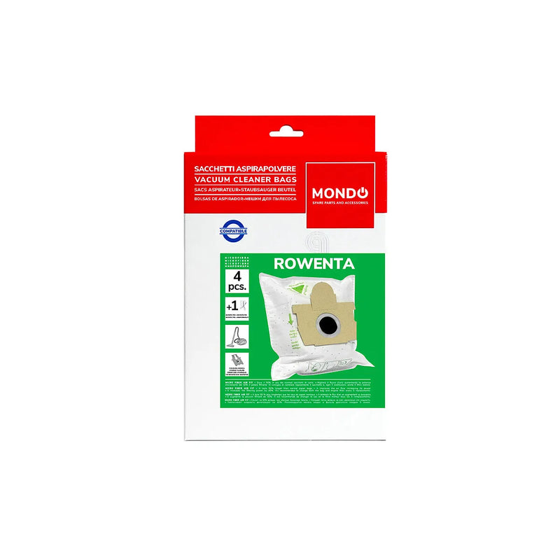 ELECTROLUX, MOULINEX, ROWENTA - Worki do odkurzacza - ZR 002801