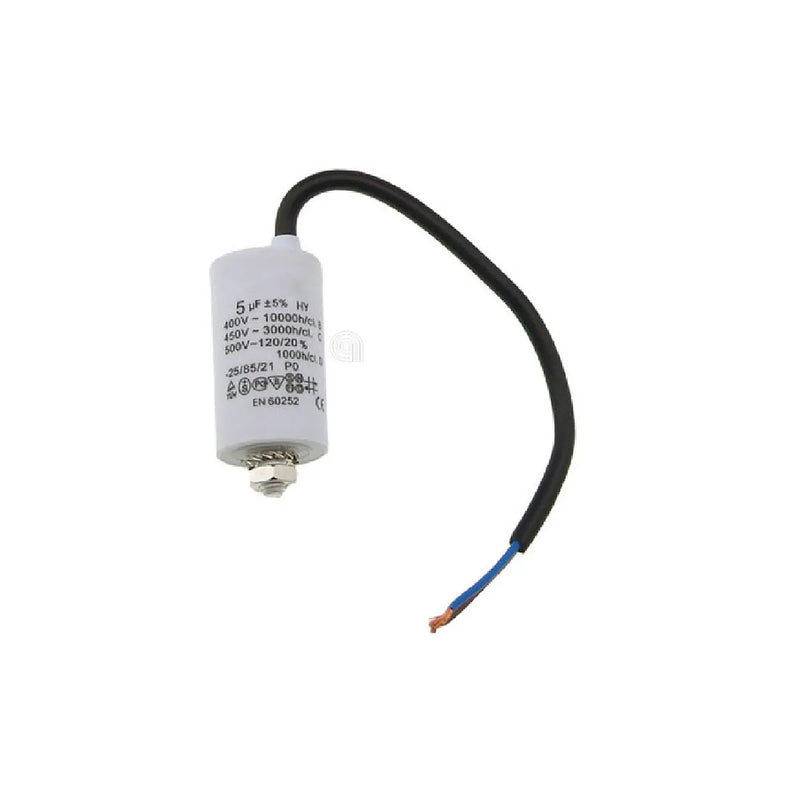 MONDO - Kondensator rozruchowy 2µF z przewodem do pralki - C00326760