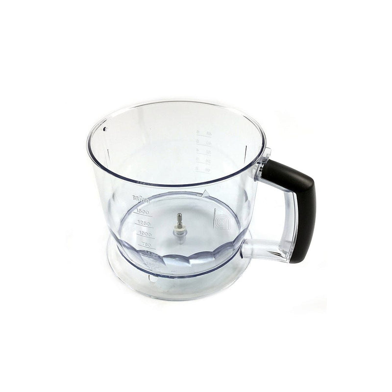 Oryginalna misa z uchwytem do rozdrabniacza De Longhi BR67051021