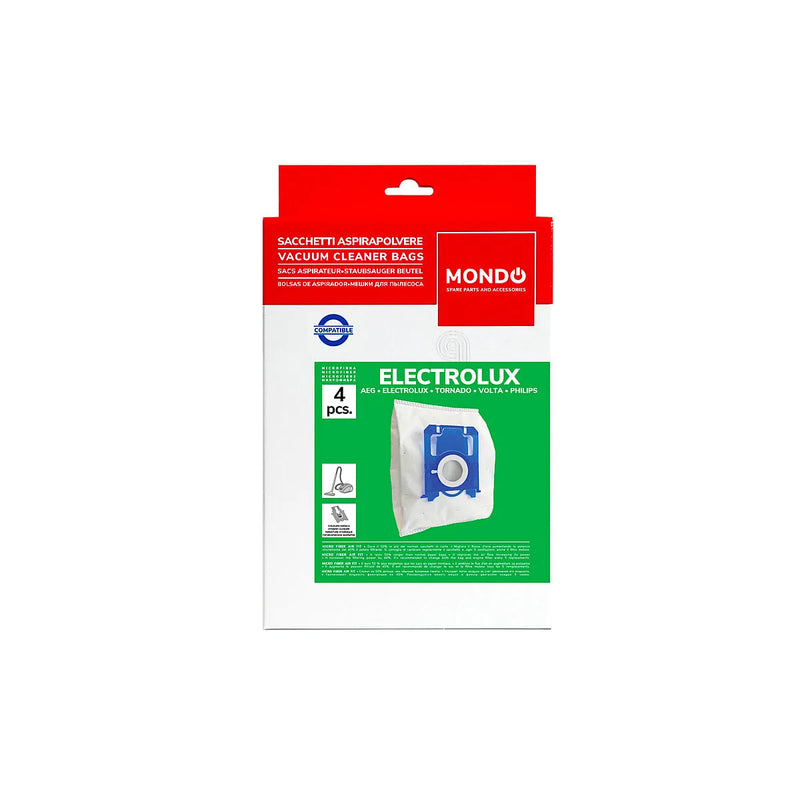 ELECTROLUX PHILIPS - Worki do odkurzacza s-bag Classic Long Performance - E201S