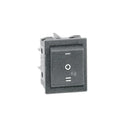 UNIVERSALE - Mały wyłącznik dwubiegunowy do urządzeń gospodarstwa domowego - 22X30