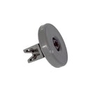 dolne koło kosza do zmywarki Electrolux 50224296009 szare