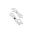 Kit guía cesta lavavajillas Bosch original 00611372 00623536