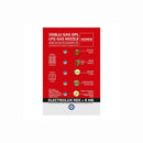 ELECTROLUX, ZANUSSI, UNIVERSALE, MONDO - Wtryskiwacze gazu do płyty grzewczej - AST-00537507