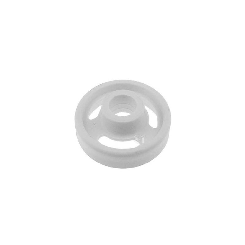 Koło dolnego kosza do zmywarki Whirlpool Indesit C00056347
