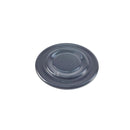 Prawa czarna emaliowana pokrywa palnika Whirlpool 481010714675