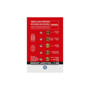 WHIRLPOOL, ARISTON, INDESIT, UNIVERSALE, MONDO - Dysze gazu metanowego do płyty kuchennej - AST-00537531