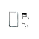 UNIVERSAL - Zestaw Uszczelki Magnetycznej do Lodówki - AST-00122049