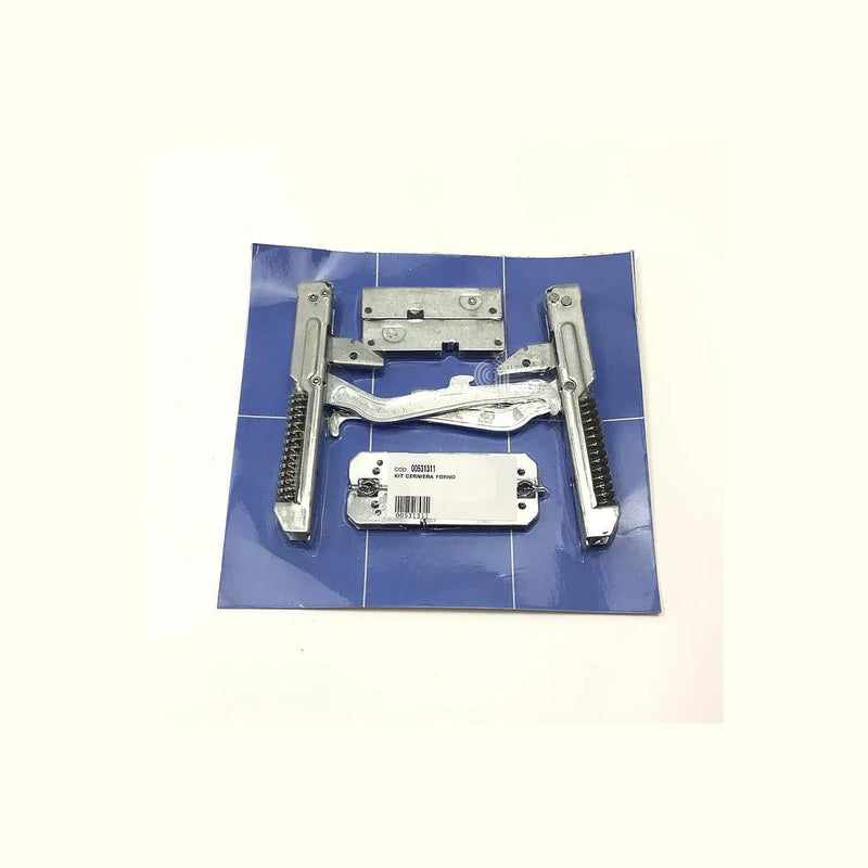 ELECTROLUX, REX, ZANUSSI - Zestaw Zawiasów Drzwi Piekarnika - AST-00531311