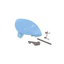 Zestaw manilla drzwi oryginalny do pralki Whirlpool Indesit C00076446