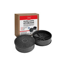 AEG, AIRLUX, BEKO, ELECTROLUX, FABER, FAURE, IKEA, JUNO, PROGRESS, ZANKER, ZANUSSI - Okrągły filtr węglowy do okapu - F21