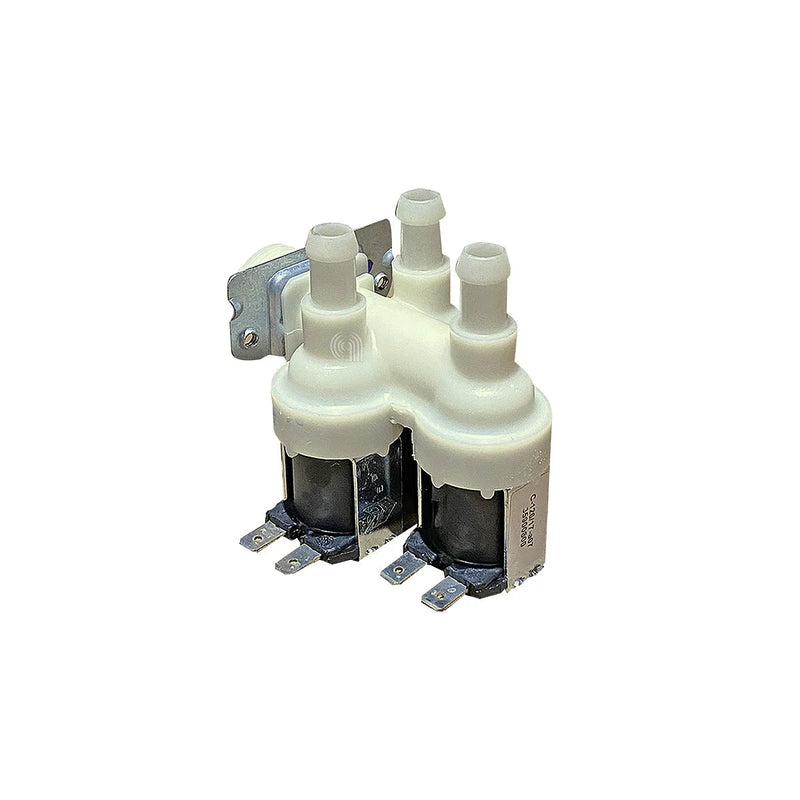 UNIVERSALE - Elektrozawór 3-drożny 90° 12mm do pralki/zmywarki - AST-00209061