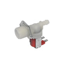 UNIVERSALE - Elektrozawór jednokierunkowy 180° 12V DC do pralki - AST-00207030