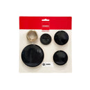 SMEG, AIRLUX - Zestaw Osłony Płomienia i Talerza Płyty Kuchennej - AST-55605003