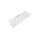 Drzwi szklane lodówki Whirlpool Indesit 397x141x26 mm