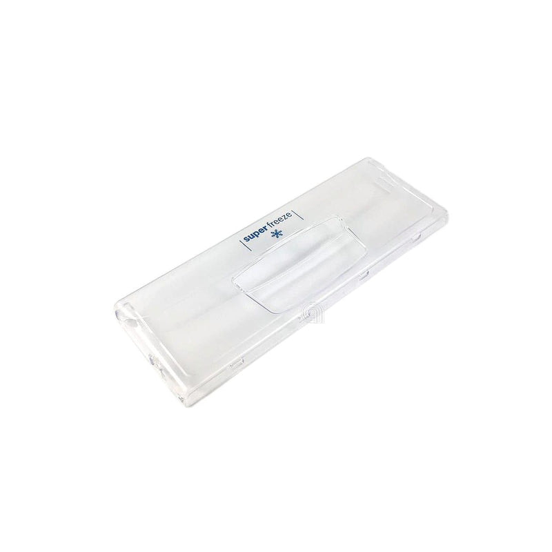 Drzwi szklane lodówki Whirlpool Indesit 397x141x26 mm