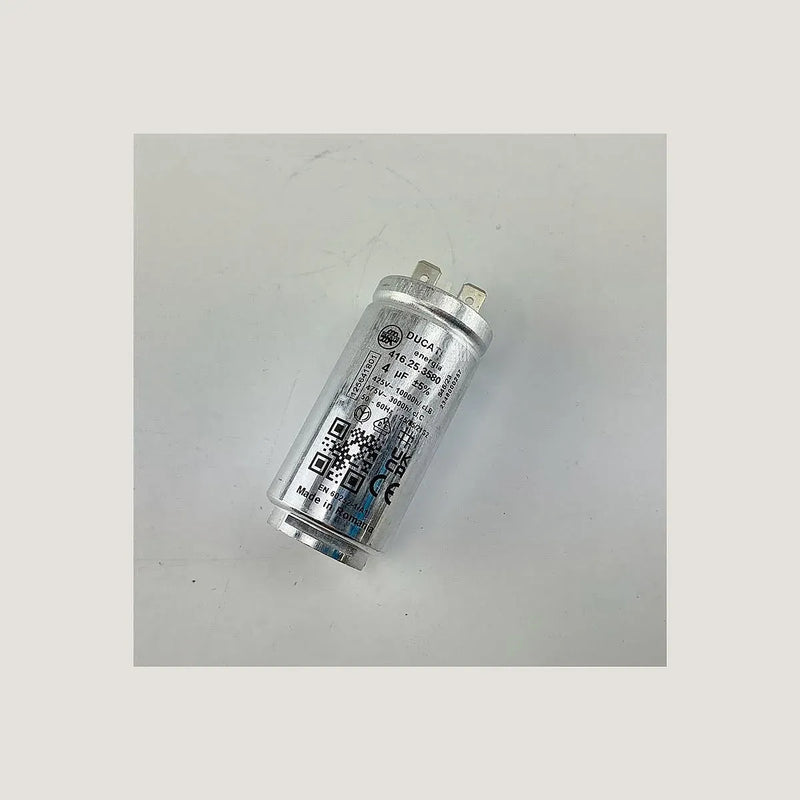 Kondensator silnika z wentylatorem do suszarki Electrolux 1256418011