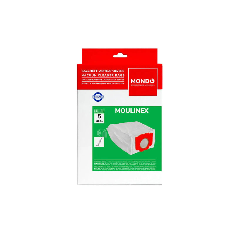 ELECTROLUX, MOULINEX, MONDO - Worek z mikrowłókna do odkurzacza - EE 5.01
