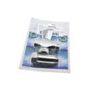 UNIVERSALE - Kurkowy zawór krzyżowy z przedłużką do pralki - AST-00543003