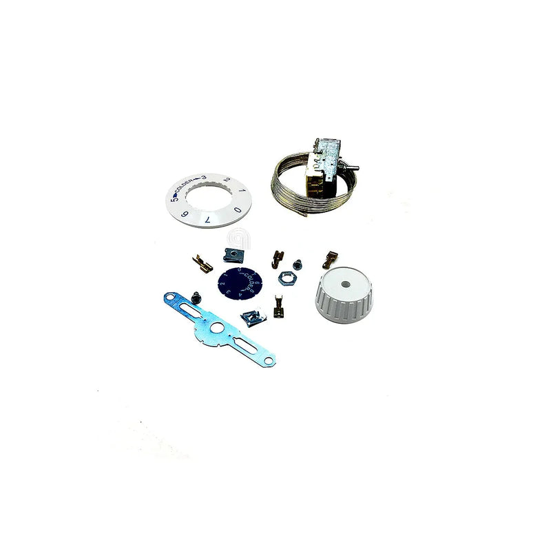 Oryginalny termostat lodówki Whirlpool z kodami C00345036 i 481227128578