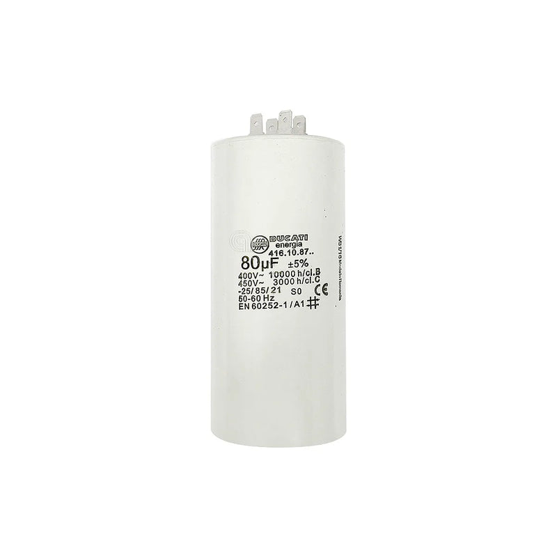 UNIWERSALNY - Kondensator rozruchowy silnika pralki 80µF - AST-00230423