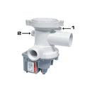 MAGNETYCZNA POMPA ODPŁYWOWA PRALKI INDESIT