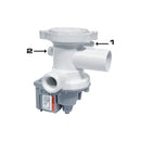 ARISTON, INDESIT, MERLONI - Magnetyczna pompa odpływowa do pralki - AST-00215255