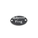 oryginalna tabliczka z logo do ekspresu do kawy Didiesse Frog FR013