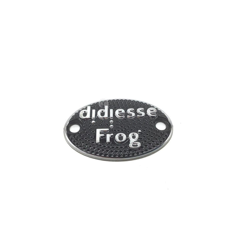 oryginalna tabliczka z logo do ekspresu do kawy Didiesse Frog FR013