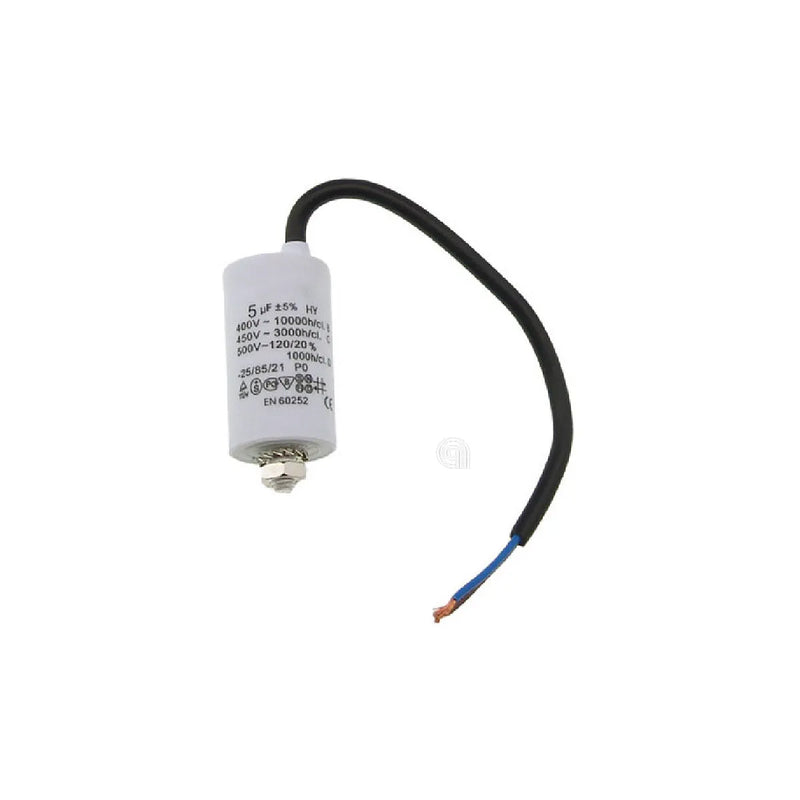 MONDO, UNIWERSALNY - Kondensator roboczy pralki 10µF - AST-00230205