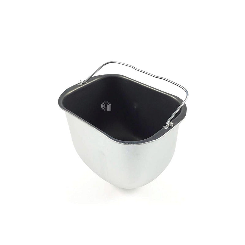 cesta oryginalna maszyna do pieczenia chleba De Longhi ze stali nierdzewnej KW715072