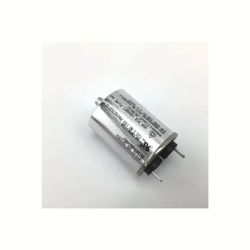 Condensador metálico 8uF para secadora Samsung original 2501-001339