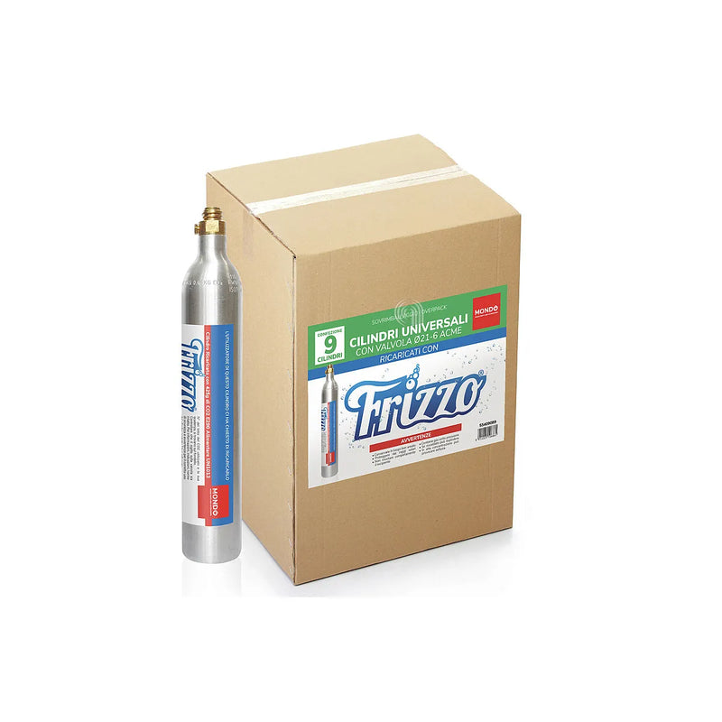 FRIZZO MONDO - Uniwersalne wymienne cylindry do dozownika wody - 55409089
