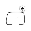 WHIRLPOOL, ARÇELIK, BAUKNECHT, IKEA, PHILIPS, IGNIS, BEKO, BRASTEMP - Uszczelka drzwi piekarnika - 481946818109