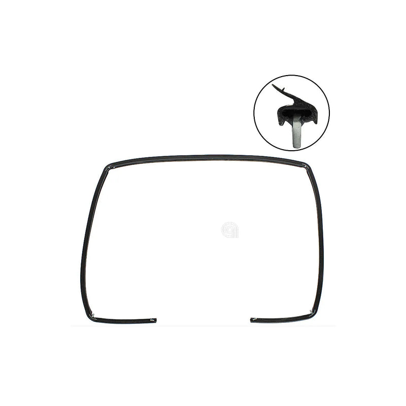 WHIRLPOOL, ARÇELIK, BAUKNECHT, IKEA, PHILIPS, IGNIS, BEKO, BRASTEMP - Uszczelka drzwi piekarnika - 481946818109