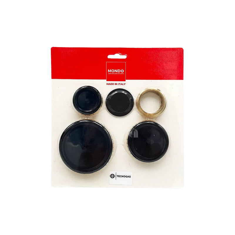 TECNOGAS - Zestaw osłony płomienia i talerzyk do płyty kuchennej - 55605002
