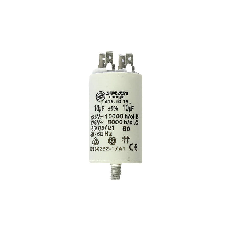 CANDY, ELECTROLUX, HOOVER, UNIVERSAL - Kondensator 10µF Pralka - 92213370