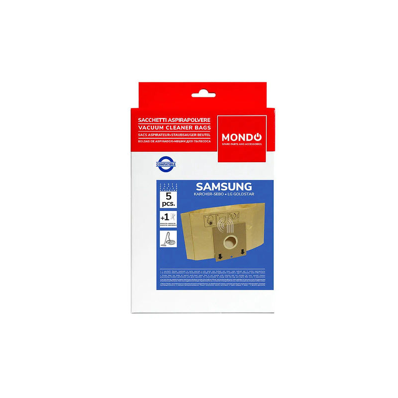SAMSUNG, KARCHER-SEBO, LG, LG GOLDSTAR - Worki do odkurzacza - VP50