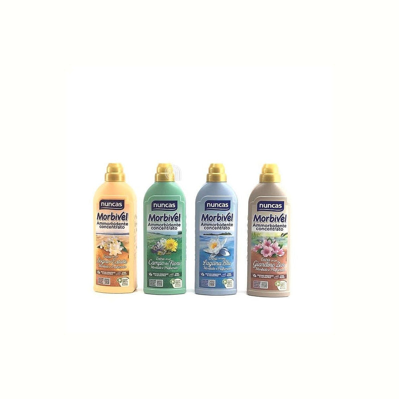 Nuncas New Soft Level 750ml oryginalny płyn zmiękczający do pralki