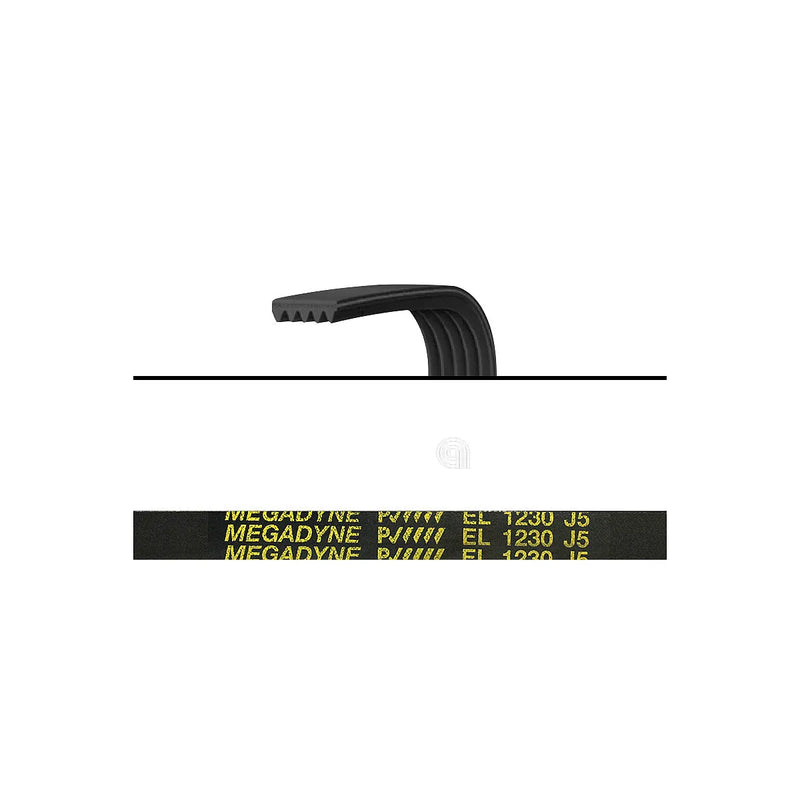 ARDO MERLONI, WHIRLPOOL, INDESIT, NEW POL, IGNIS, UNIVERSAL - Pasek do pralki 1230 J5 - 416002800