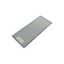 METALOWY FILTR 456X185 DO OKAPU ELICA