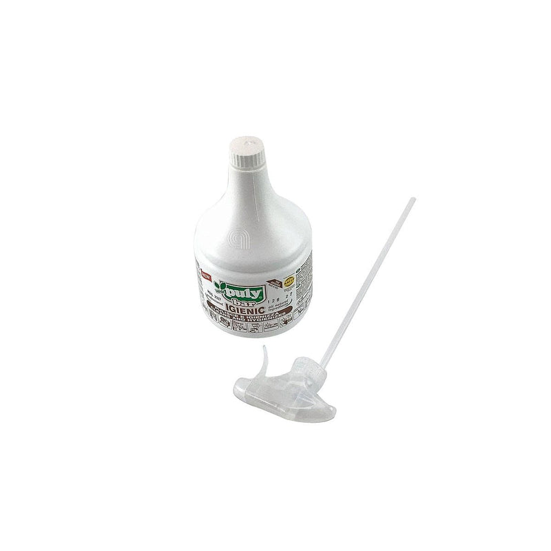 igieniczny spray 1000ml do czyszczenia powierzchni Puly Caff